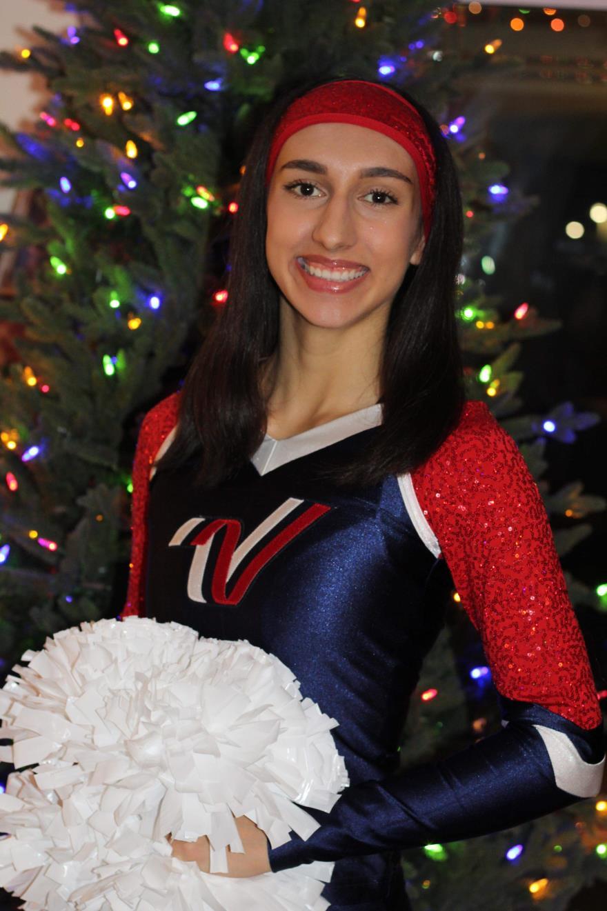 PHS Emily Chavez has been invited to perform in the ROME (ITALY) celebration as part of the ALL-American program, selected from Universal Dance Association, National Dance Alliance and
