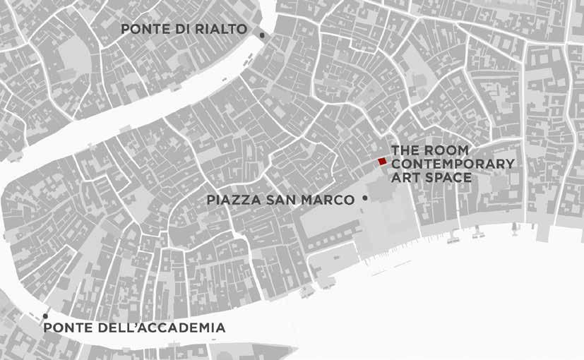 WHERE WE ARE Luca Curci Director Contemporary Art Space Calle Larga San Marco,