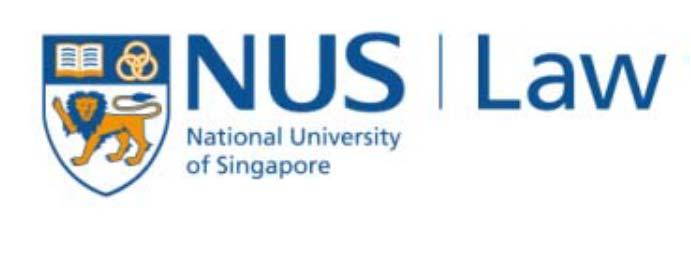 NUS FACULTY OF LAW NON-GRADUATING PROGRAMME INFORMATION SHEET FOR AY2014/2015 Student Exchange Programme ( SEP ) Faculty of Law, NUS Contact Associate Professor Joel Lee Vice Dean, Student Affairs Ms