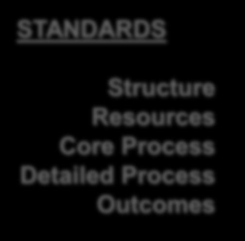 Conceptual Model of Standards Implementation