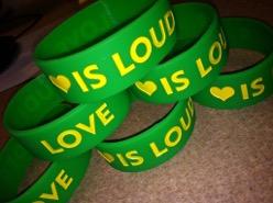 Program Overview Love is Louder has evolved into an annual event that typically takes place in March during Pride Week at George Mason University.