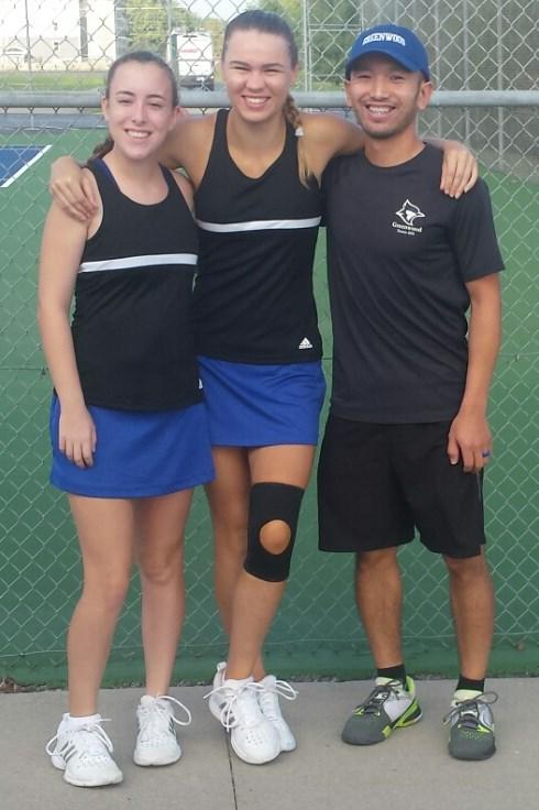District Tennis News Congratulations to Dani Wilson for placing 2nd and Emma Laney for placing 8th in the Individual Districts on Friday, October 5.