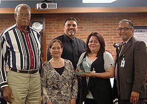 Roque named Vines EC/Pre-K Center as his department s Building of the Year.