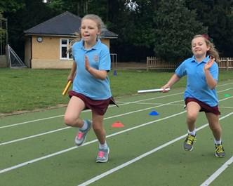 Sports Day Is Nearly Upon Us With Sports Day not far away, the whole school