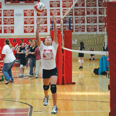 Reds Volleyball Little Reds Volleyball gives young players the opportunity to
