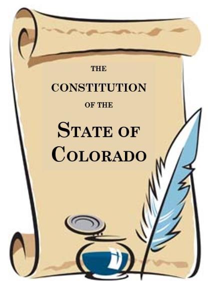 (from Colorado s original constitution) August 1, The general assembly shall, as soon as practicable, provide for the establishment and maintenance of a thorough and uniform system of free public