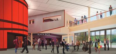 community outreach programs. The 759-seat theatre will be completely renovated to accommodate college-wide assembly functions and a variety of community productions and events.