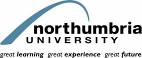 Application for Studying Abroad at Northumbria For office use only App no.