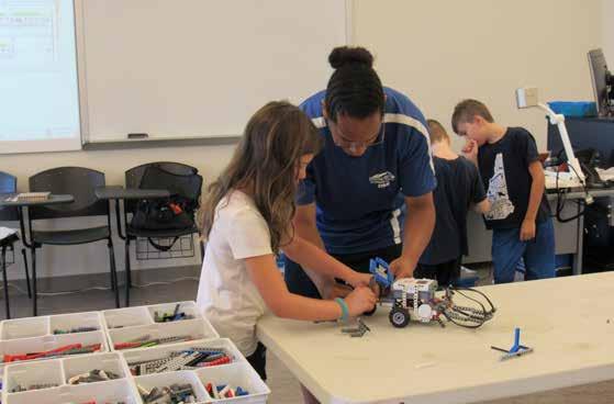 STEAM CAMPS BOYS AND GIRLS, AGES 6-17 8 program offerings 3D BUILDING WITH MINECRAFT LEGO ROBOTICS CODING CONCEPTS WEB DESIGN VIDEO GAME DESIGN ENGINEERING & DESIGN DRAW &