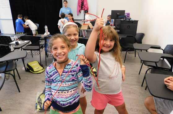 SPECIALTY CAMPS BOYS AND GIRLS, AGES 6-15 2 specialty camps MAGIC DANCE Future Stars specially designed programs give campers the opportunity to be