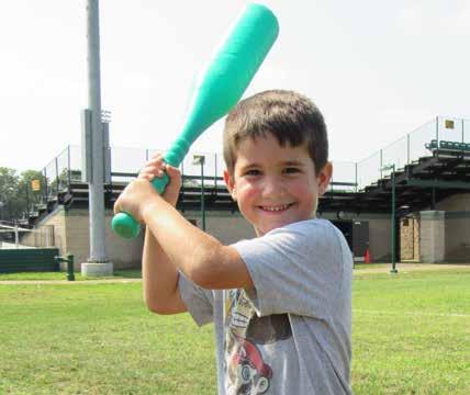 designed Rising Stars Program offers a multi-sports experience to nurture our youngest campers as they enter the world of athletics and life.