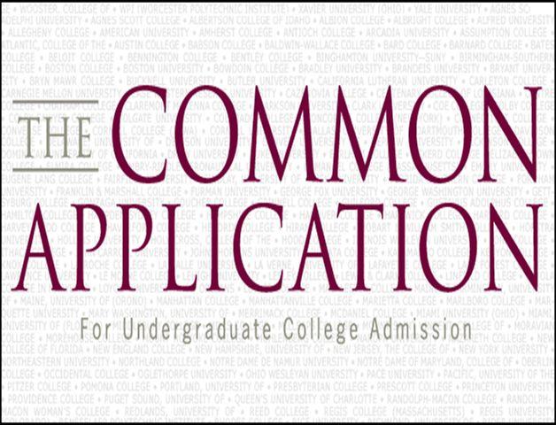 The Common Application/Coalition Developed to cut down on multiple applications and essays for students. Required essay section.