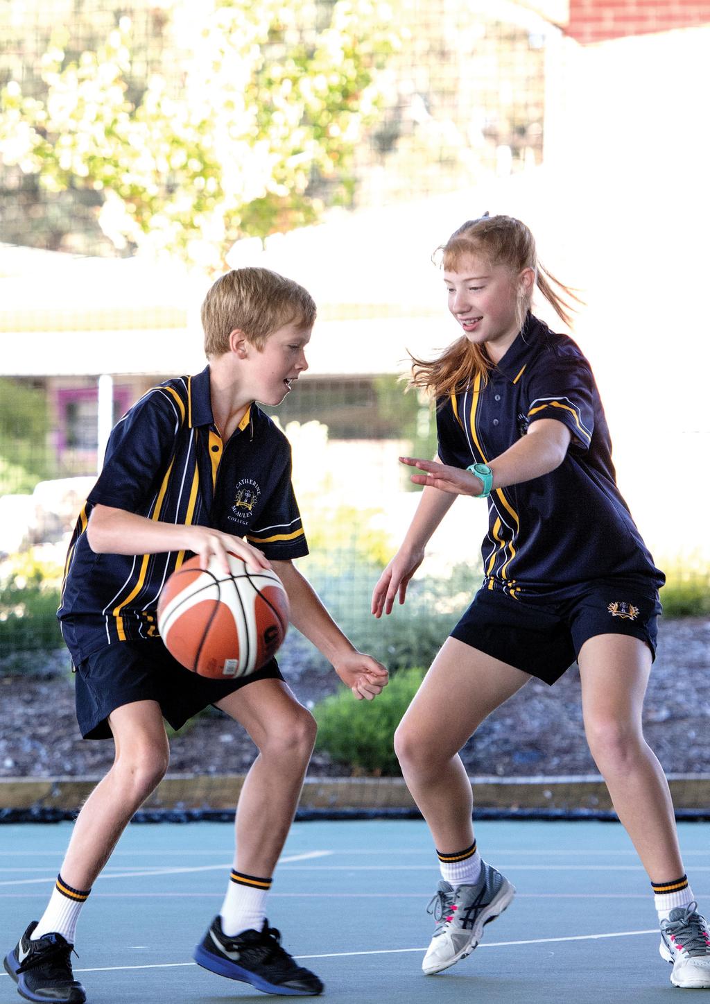 Sporting Life There are many opportunities for students to participate in a range of