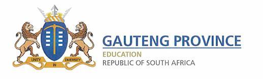 GAUTENG DEPARTMENT OF EDUCATION PROVINCIAL EXAMINATION NOVEMBER 2017 GRADE