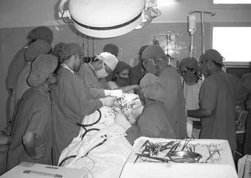 They assist surgeons and anaesthetists before, during and after the surgical procedures and assume responsibility for completion of other functions as assigned. 5.