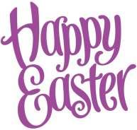 We hope all our families had a wonderful Easter celebration together at the end of a