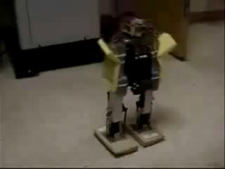 Example: Toddler Robot [Tedrake,