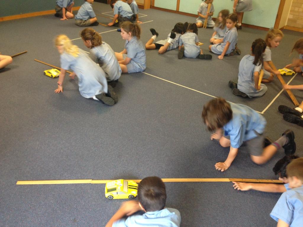 PAGE 4 Over the past few weeks Stage 1 have enjoyed learning how to program our robotic cars - Probots.