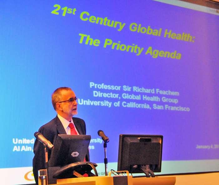Global Health Institute key hub in the global network experts and
