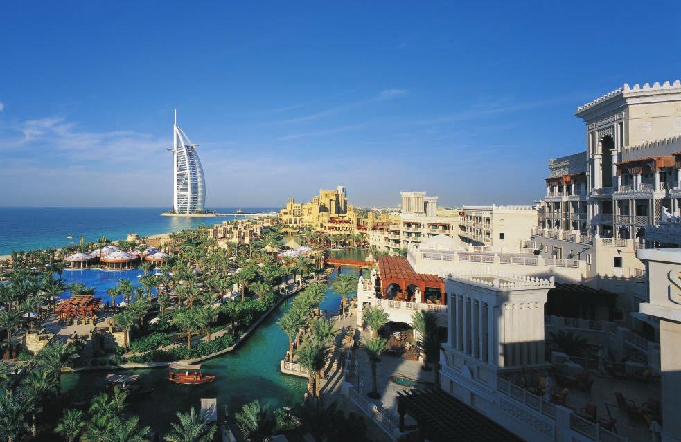 situated equidistant from Europe and Asia. Dubai has witnessed tremendous growth in recent years, particularly in the hospitality, travel and tourism sectors.