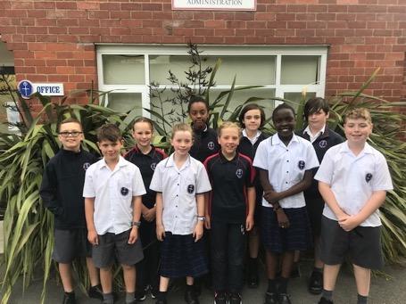 Students are elected to a portfolio and given specific jobs throughout the school. It was great to see members of the Environment team in action at lunch yesterday.