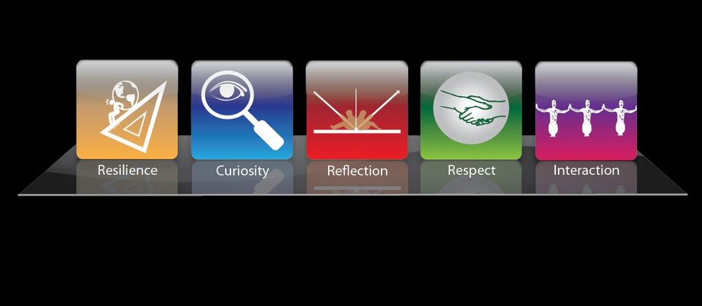 Our Expectations The Learning Apps embody our ideals: Resilience