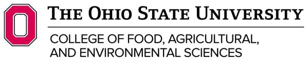 NEWSLETTER OHIO STATE UNIVERSITY EXTENSION NOBLE COUNTY AGRICULTURE AND NATURAL RESOURCES SEPTEMBER 2017 Noble County