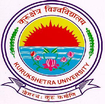 Kurukshetra University Kurukshetra (Established by the State Legislature Act XII of 1956) ( A Grade, NAAC Accredited) COMPUTER FORM FOR D.ED. EXAMINATION Serial No.