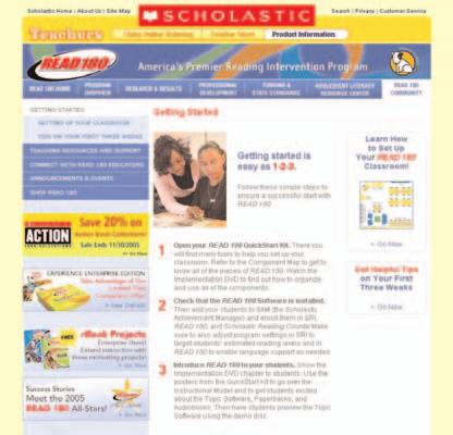 To help reinforce the school-home relationship, Scholastic offers templates for letters teachers may use and edit to facilitate communication with parents of READ 180 students.