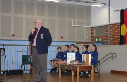 One final thank you is to our guest speaker Mr
