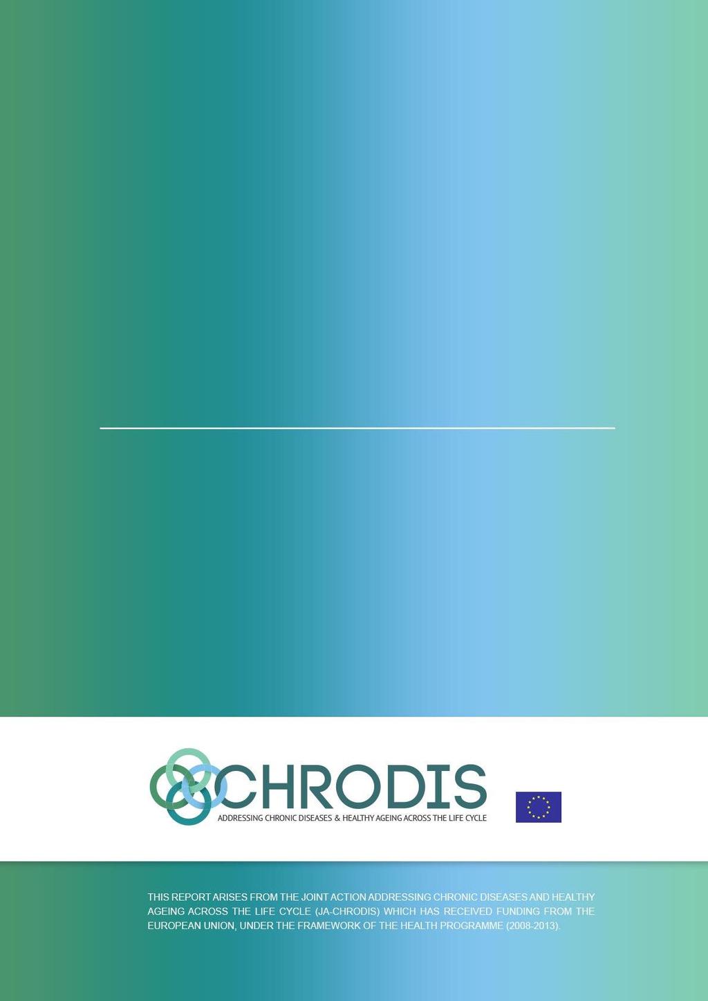 1 of 9 Joint Action CHRODIS Status Report of Communication