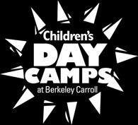 May 29 - June 1 Children s Day Camp This is for children of age 3 and 4.