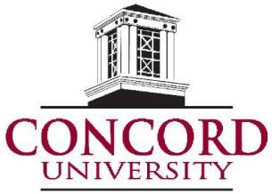 1 The mission of Concord University is to provide quality, liberal arts based education, to foster scholarly and creative activities and to serve the regional community (http://www.concord.