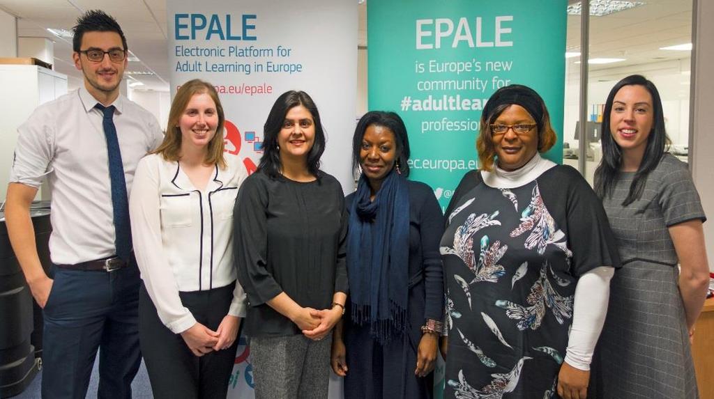 The need of EPALE Ambassador s connections In some cases, there is a overabundance of adult education offers and the potential participants need to be: advised and guided stimulated or even informed.