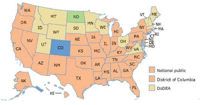 2011 NAEP: CO 8 th Grade Results