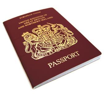 The Age 16 Passport English and