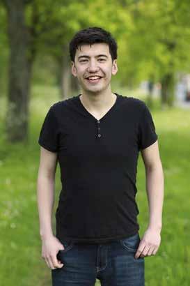 Biochemistry BSc Andrew Why did you choose to study Biochemistry at Newcastle University? I had a keen interest in academic science and research as well as medicine.