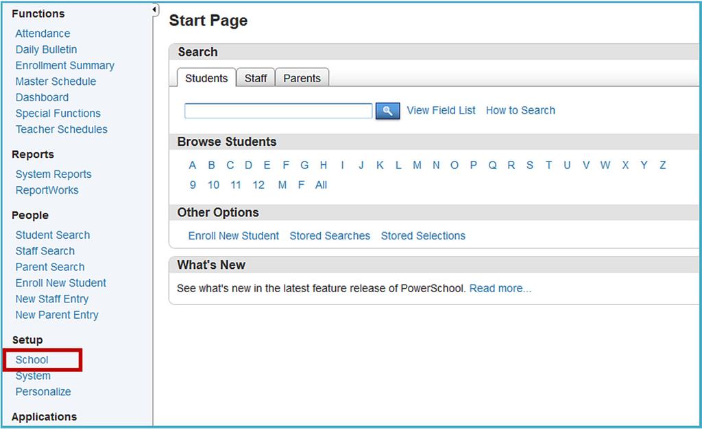 Parent Portal By default parents will be able to see students grades via the Parent Portal.