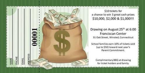 SAS Raffle! Thanks to all parents who are making great efforts in our annual SAS raffle.
