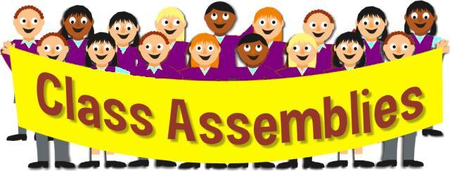 All our assemblies take place on a Friday Morning at 11am (Unless notified otherwise).