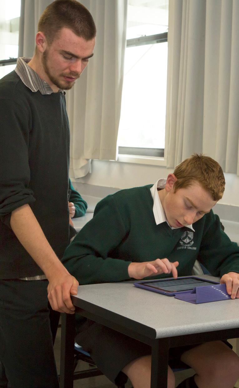 ClickView ClickView enables teachers and students to access a digital library of educational video programmes either through the College s cabled network or by wireless connection.