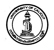 CALICUT UNIVERSITY DIRECTORATE OF RESEARCH FREQUENTLY ASKED QUESTIONS (FAQ) ON RESEARCH 1. When will the notification for Ph.D. Registration be called for in an academic year?
