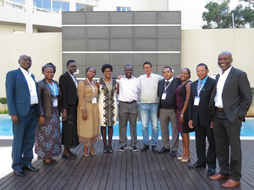 Education Expanded Regional Technical Coordination meeting in Johannesburg, South Africa 17 to 19 May 2017 UNESCO East and Southern Africa HIV and Health programme in partnership with UNAIDS, UNFPA