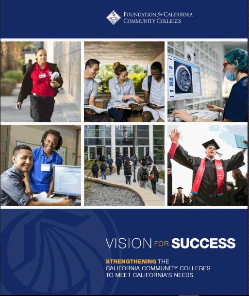 Vision for Success Goal #5 GOAL #5 Reduce equity gaps across all of the above measures through faster improvements among traditionally underrepresented student groups, with the goal of cutting