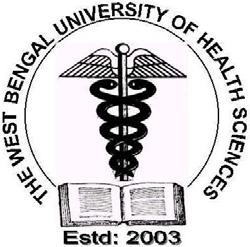 THE WEST BENGAL UNIVERSITY OF HEALTH SCIENCES DD 36, Sector I, Salt Lake, Kolkata 700 064 Website: www.