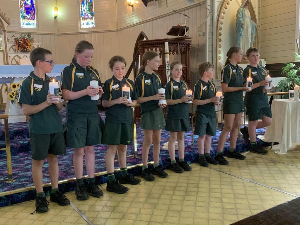 Leadership Liturgy Our year 6 students were inducted as official