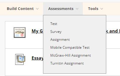 QUICK START GUIDE TO TURNITIN HOW DO I CREATE AN ASSIGNMENT SUBMISSION POINT IN TURNITIN? Go to the module in Blackboard and click Assessment and Feedback on the left-hand menu.