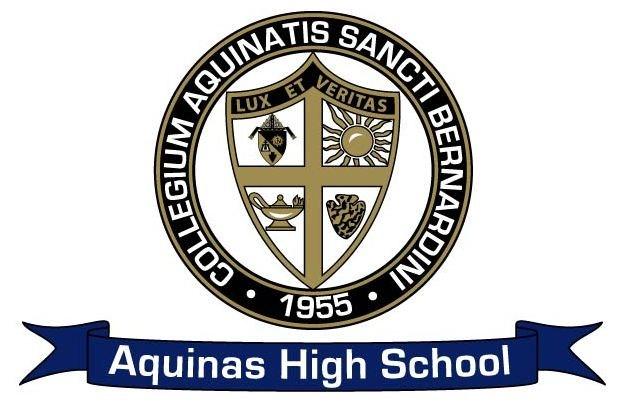 Aquinas High School Diocese of San Bernardino 2772 Sterling Avenue San Bernardino,