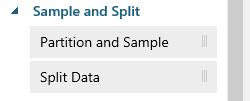 1 Spliting data Splitting Mode: - Split rows - Recommender split - Regular / Relative expression Random seed Stratified split it depends on the size of our dataset.
