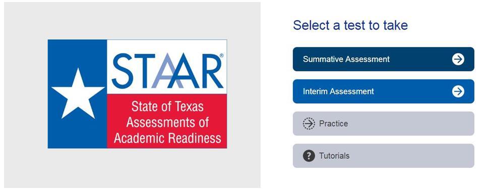 available in the STAAR Online Testing Platform Technology Guide